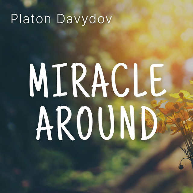 Обкладинка: Miracle around — Platon Davydov