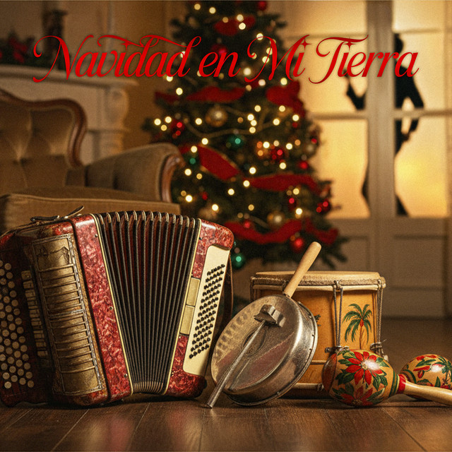 Navidad en Mi Tierra cover art