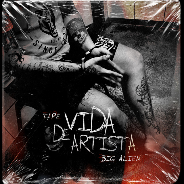 Vida de Artista Tape cover art