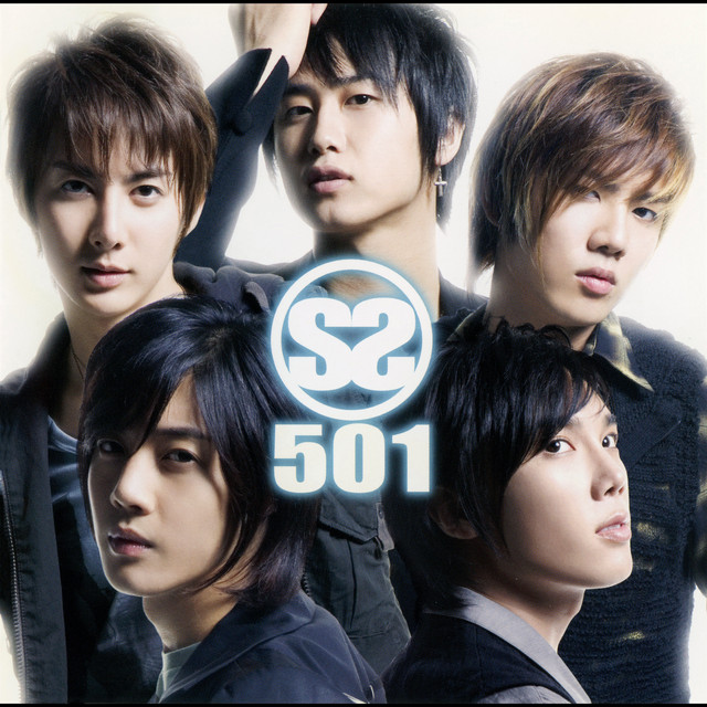 SS501 cover art