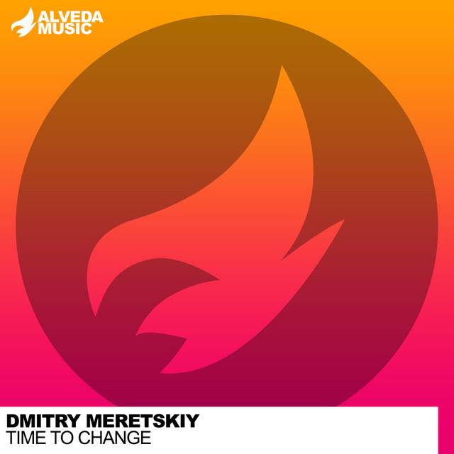 Обкладинка: Time To Change — Dmitry Meretskiy