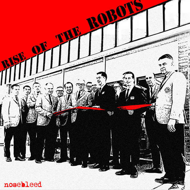 Rise Of The Robots cover art