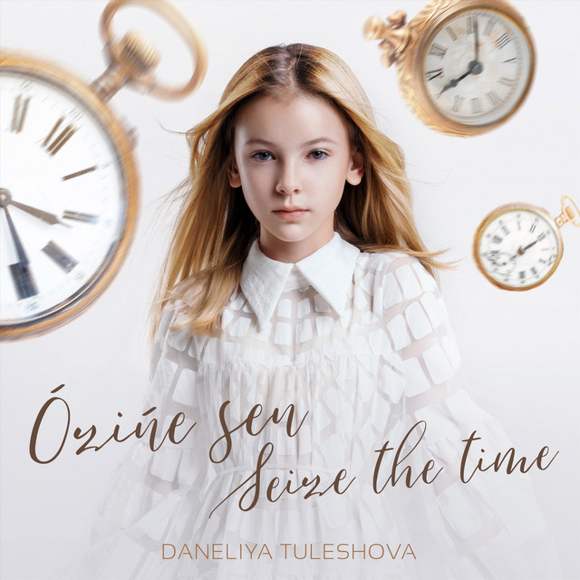 Daneliya Tuleshova — Òzińe Sen cover artwork