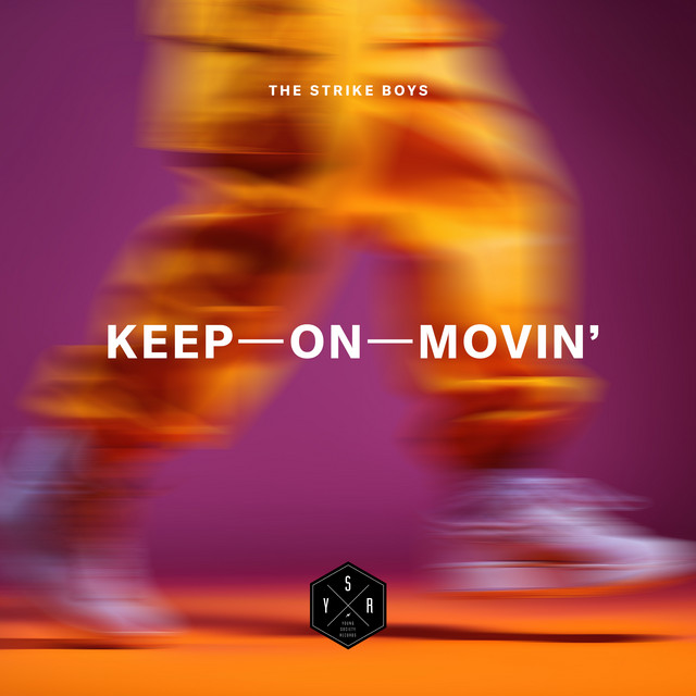 Keep on Movin' cover art