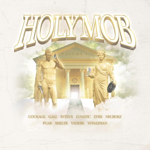 Holy Mob Volume 2 cover art