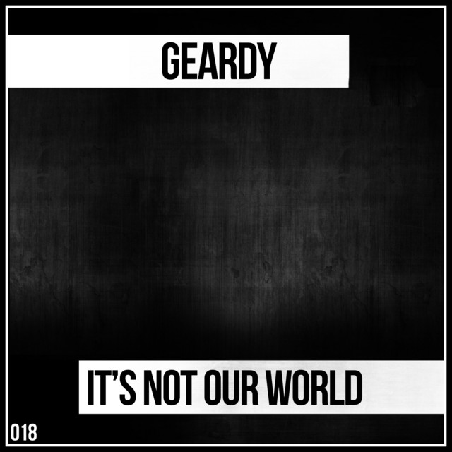 It's Not Our World album art
