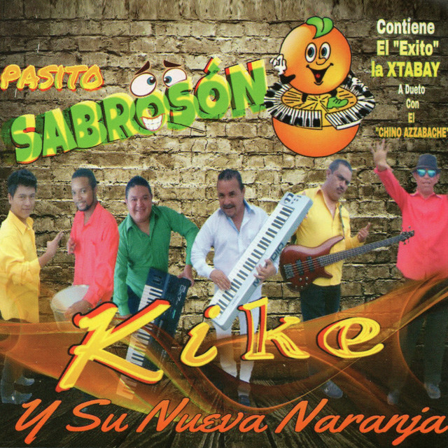 Pasito Sabroson cover art