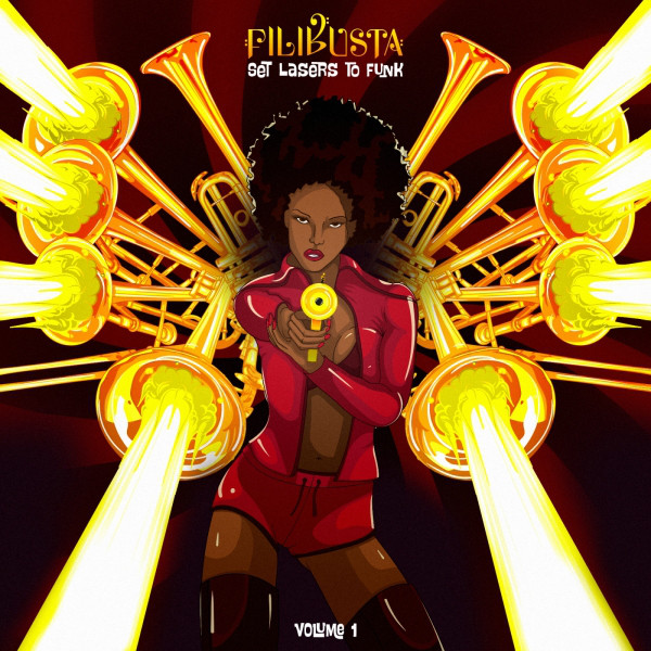 Set Lasers To Funk, Vol. 1 cover art