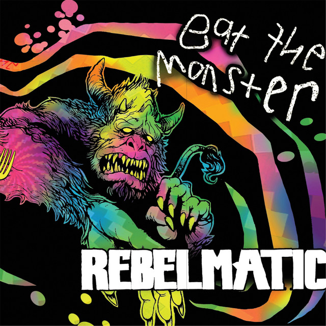 Eat The Monster cover