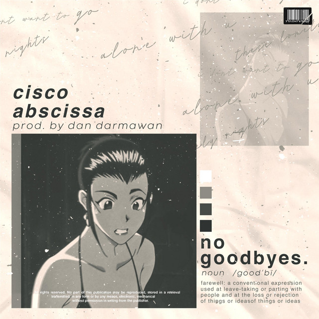 no goodbyes cover art