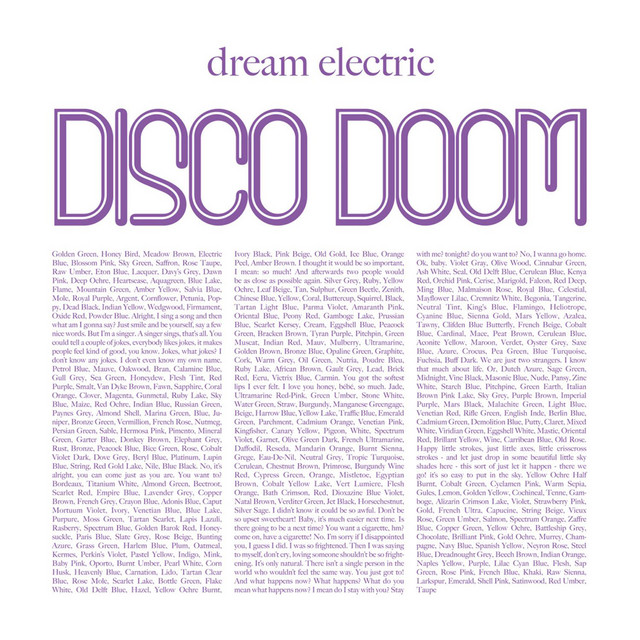 Dream Electric cover art
