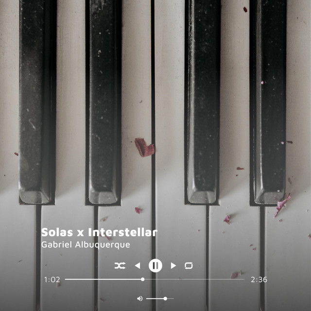 Solas x Interstellar cover art