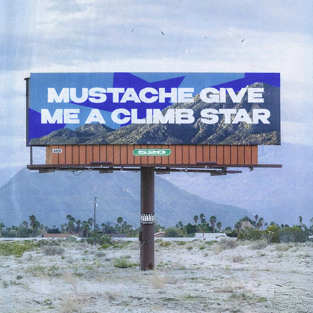 Mustache Give Me a Climb Star cover art