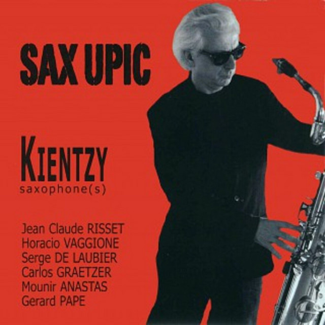 SAX UPIC cover art