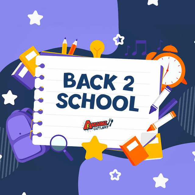 Back 2 School cover art