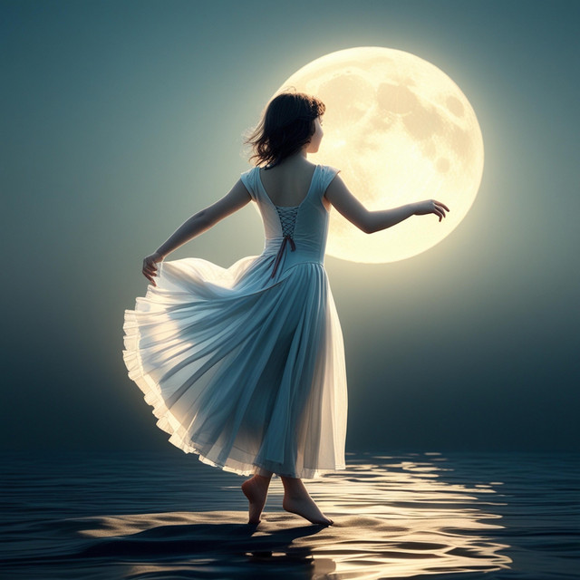 Обкладинка: dancing in the moonlight — Michael Defo