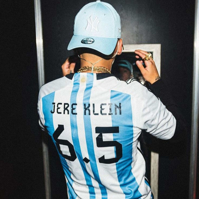 Album cover for Jere Klein by Rayder