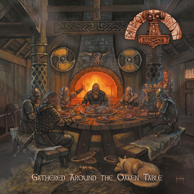 Gathered Around the Oaken Table cover