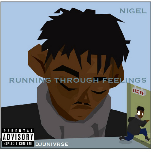 Running Through Feelings cover art