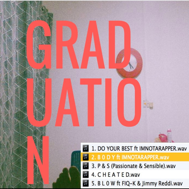 Graduation cover art