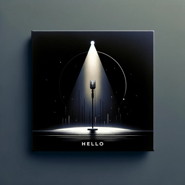 Hello cover art