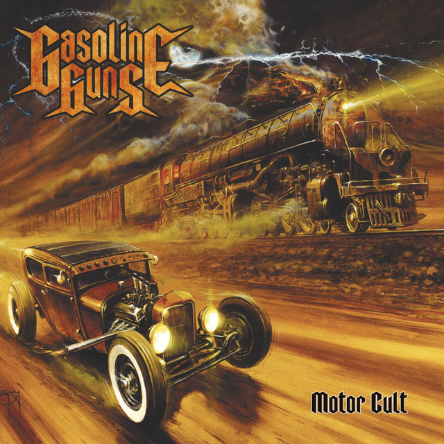 Motor Cult cover art