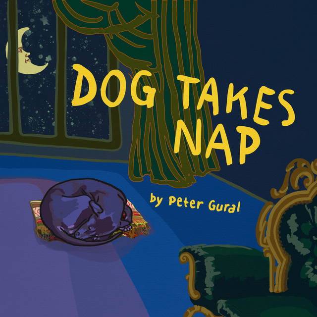 Dog Takes Nap cover art