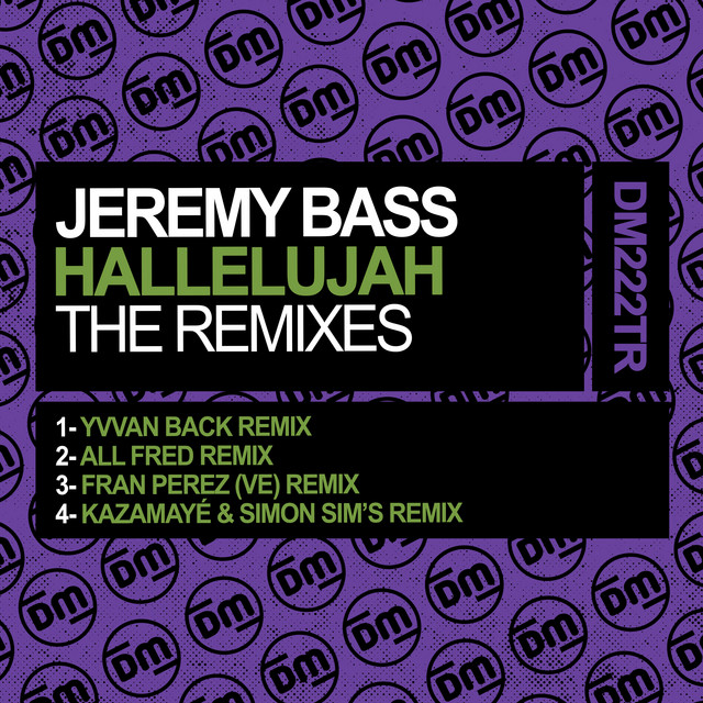 Hallelujah (The Remixes) cover art