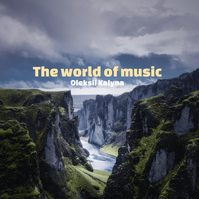 Обкладинка: The World of Music — Oleksii Kalyna