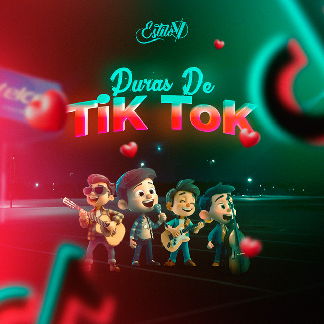 Puras De TikTok cover art