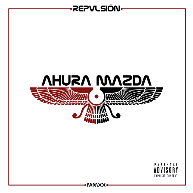 Ahura Mazda cover art