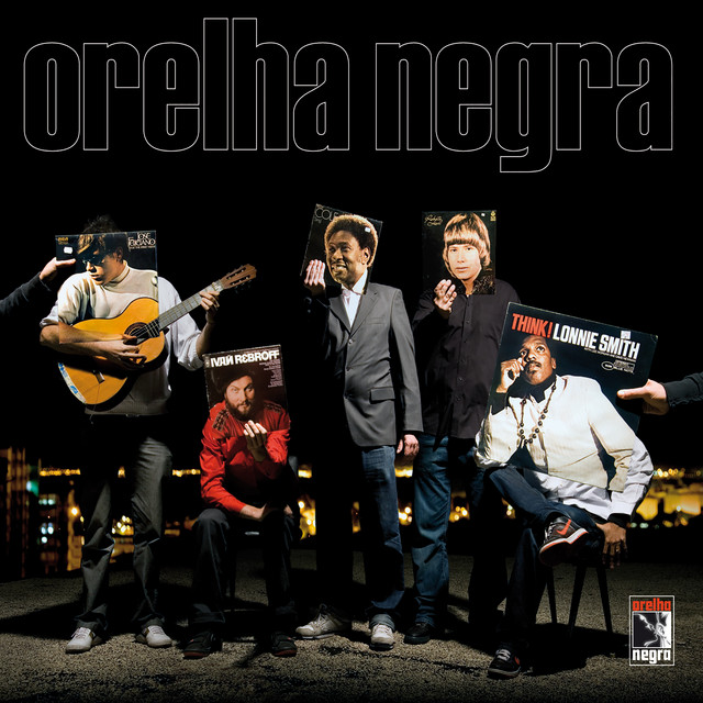Orelha Negra cover art