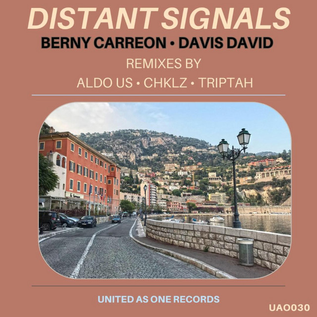 Distant Signals - Triptah Remix cover art