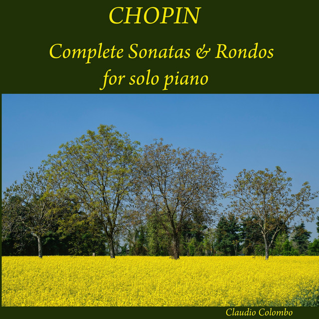 Chopin: Complete Works for Solo Piano album cover