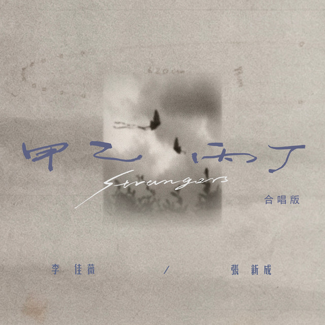 甲乙丙丁Strangers (合唱版) album image