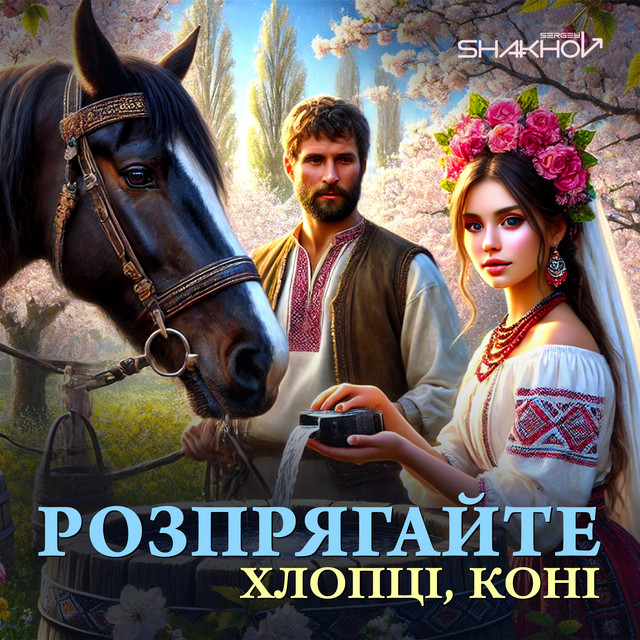 Обкладинка: Розпрягайте, хлопці, коні — Sergey Shakhov