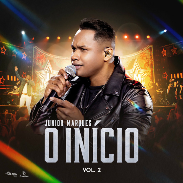 O Início Vol. 2 (Ao Vivo) cover art