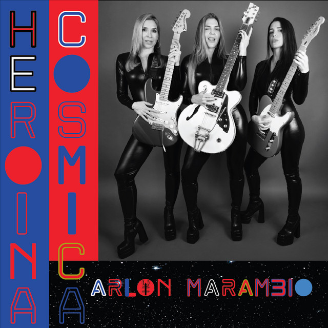 Heroína Cósmica cover art