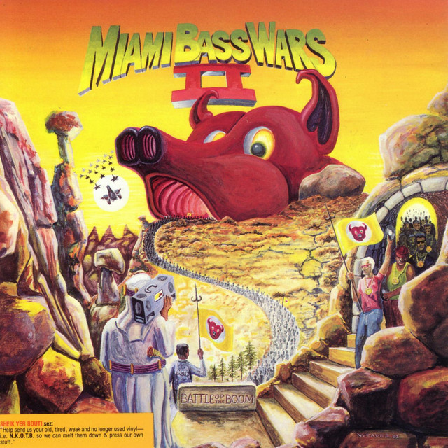 Miami Bass Wars II cover