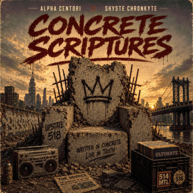 Concrete Scriptures cover art