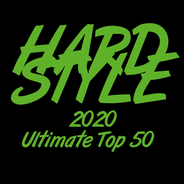 Hardstyle 2020 Ultimate Top 50 cover art