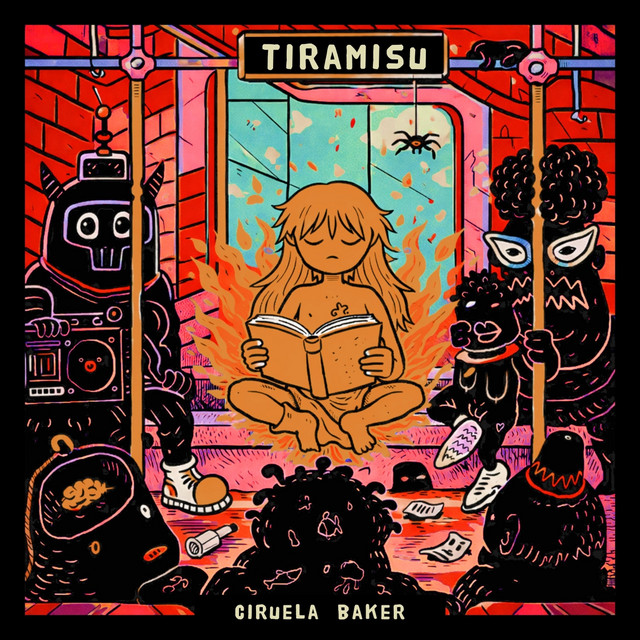 Tiramisú cover art