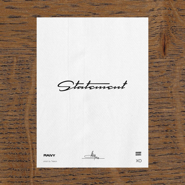 STATEMENT cover art