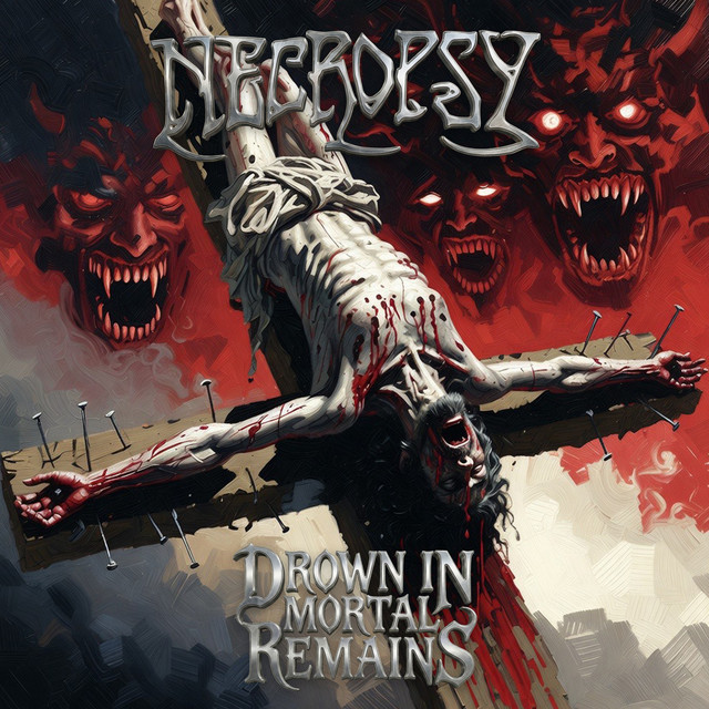 Drown in Mortal Remains cover