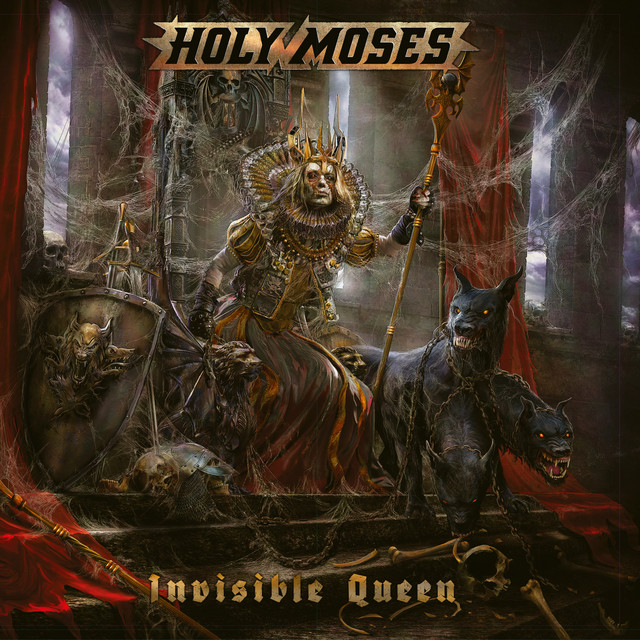 Invisible Queen cover art