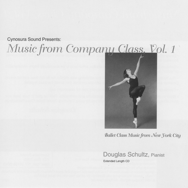 Ballet Class Music from New York City: Music from Company Class, Vol. 1 cover art