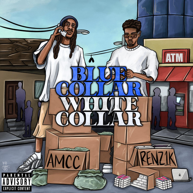 Blue Collar White Collar cover art