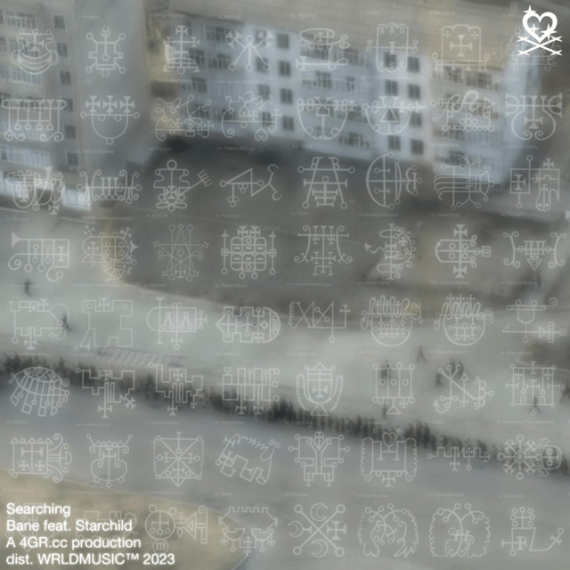 searching cover art