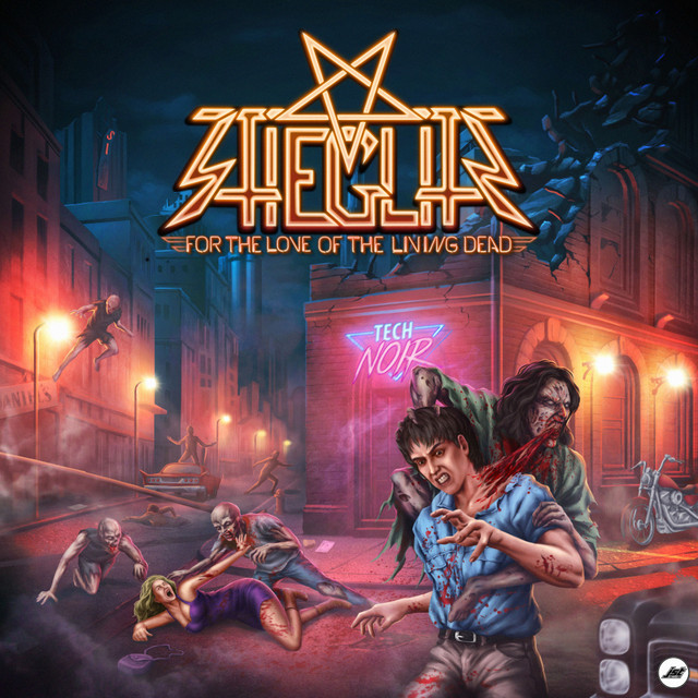 For The Love Of The Living Dead cover art