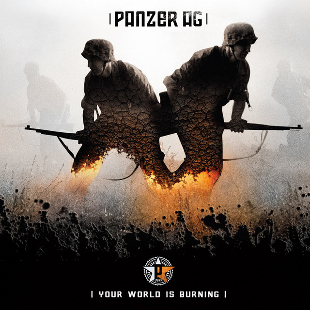 Your World Is Burning cover art